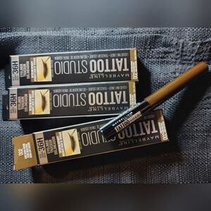 Maybelline Tattoo Studio Brow Gel in Dark Brown